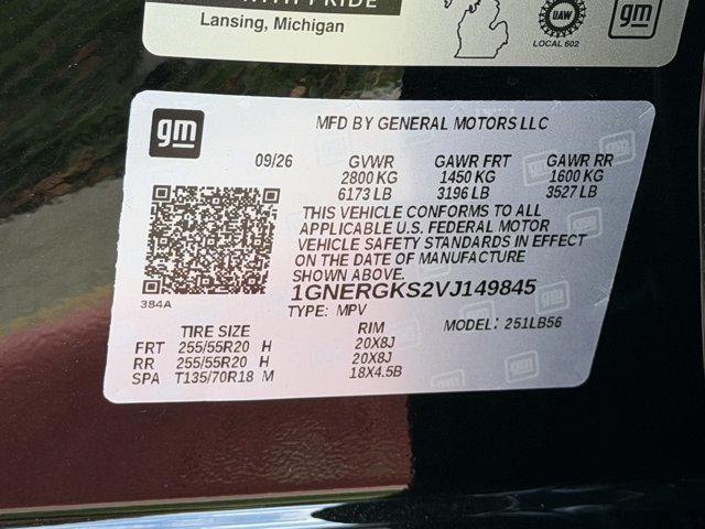 2027 Chevrolet Traverse LT - Photo 28
