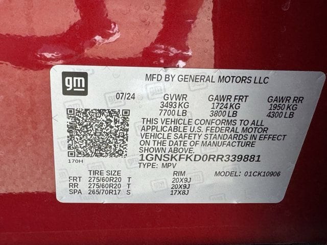 2024 Chevrolet Suburban Premier - Photo 37