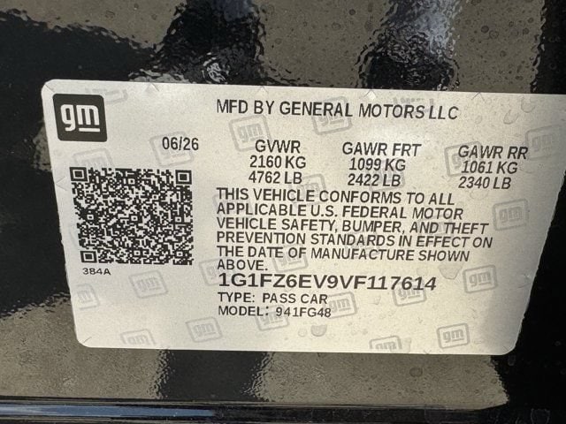 2027 Chevrolet Bolt RS - Photo 25