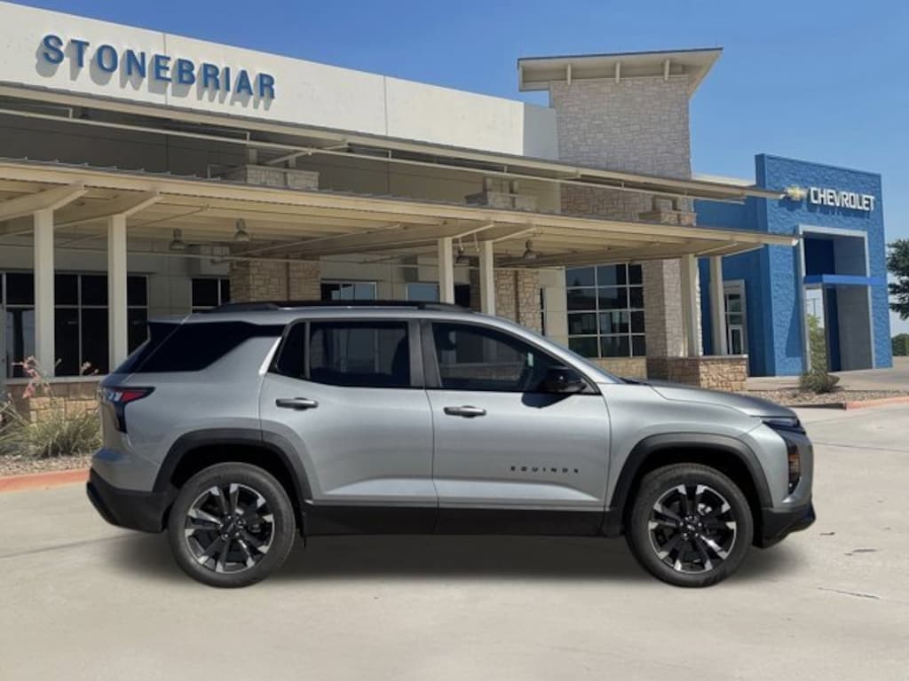 New 2026 Chevrolet Equinox RS SUV