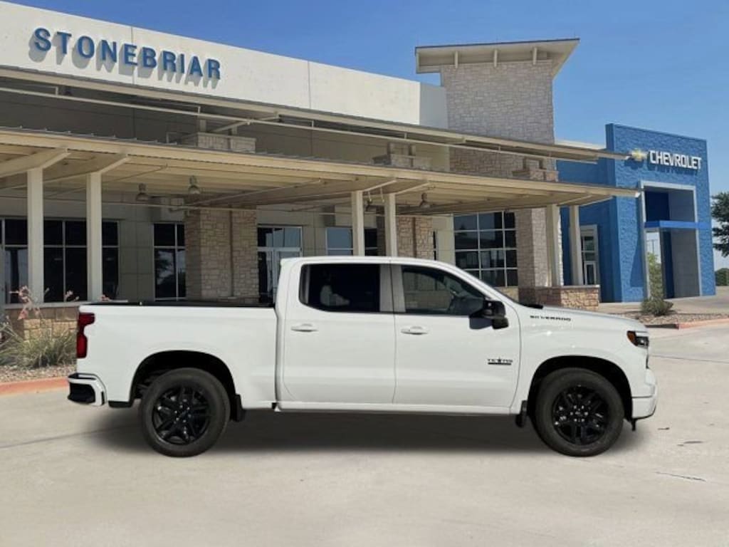 New 2026 Chevrolet Silverado 1500 RST Truck Crew Cab