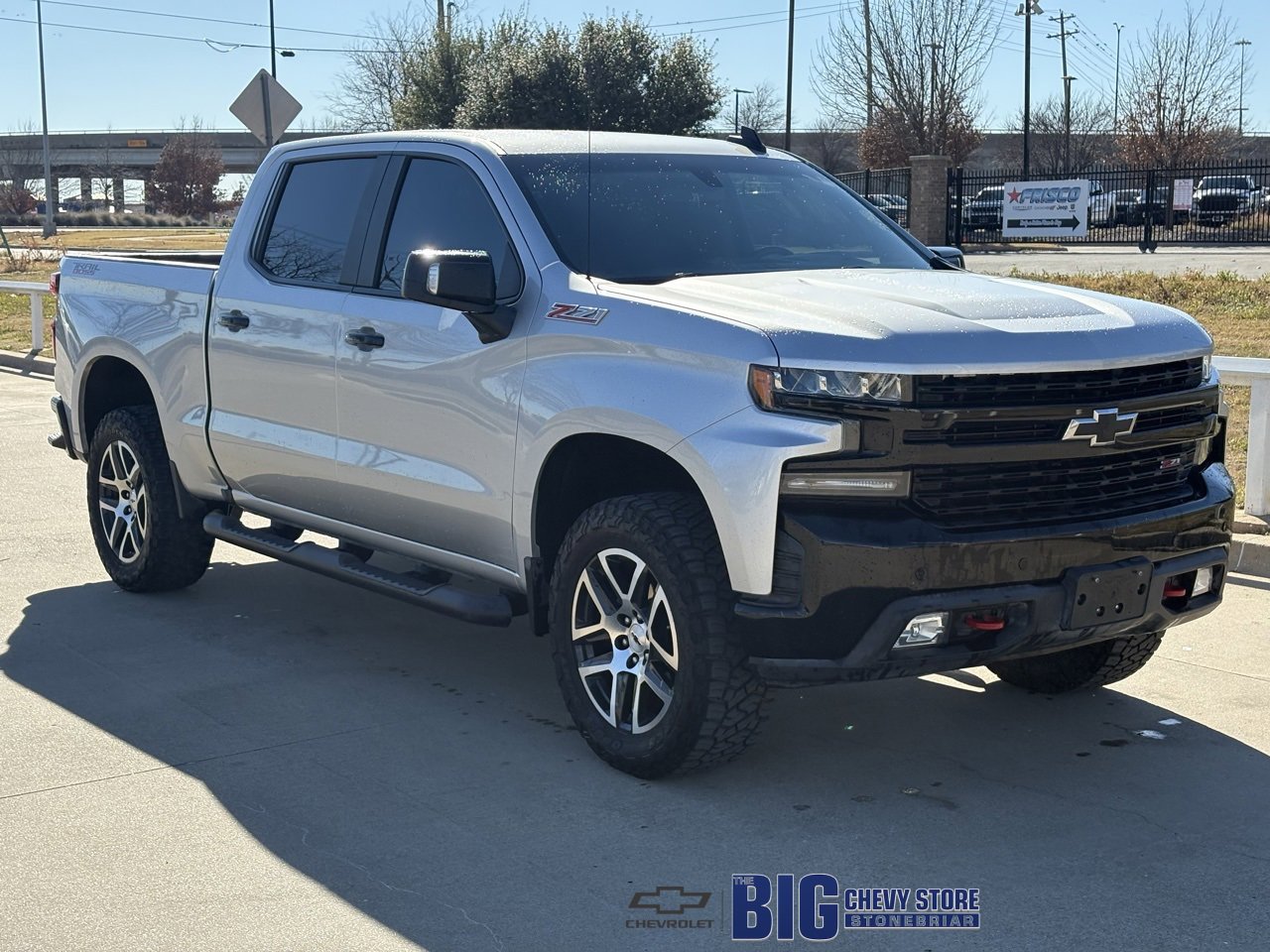 2019 Chevrolet Silverado 1500 LT Trail Boss