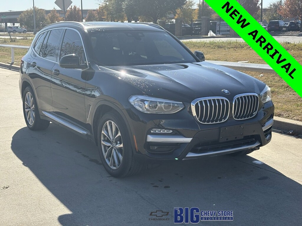 Used 2019 BMW X3 sDrive30i SUV