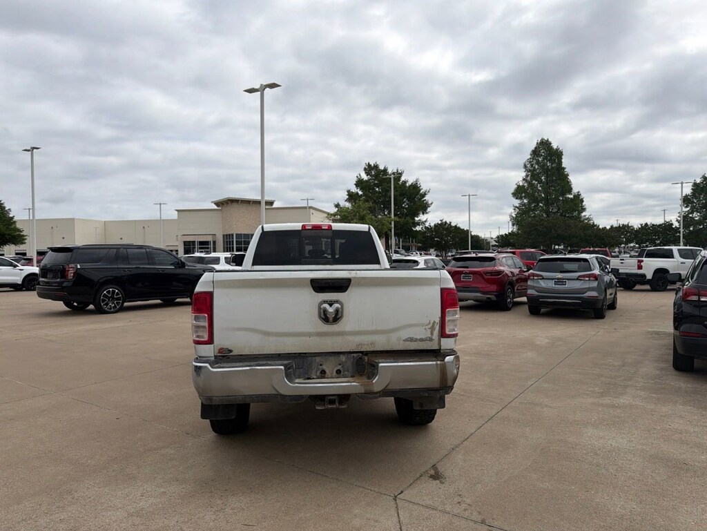 Used 2022 Ram 3500 Tradesman Crew Cab 4x4 8 Box Truck Crew Cab