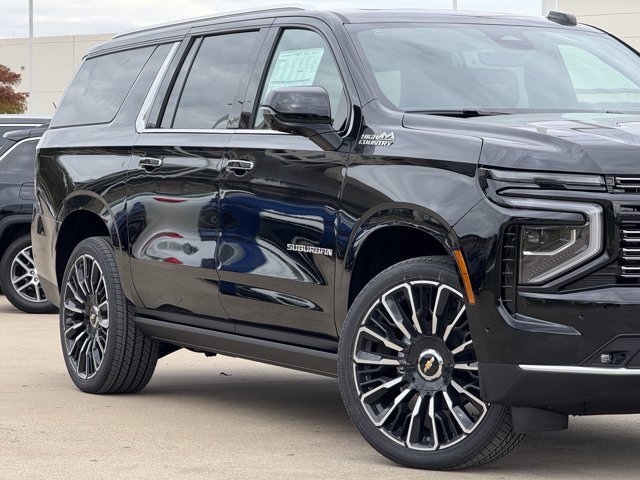 2026 Chevrolet Suburban High Country photo 3