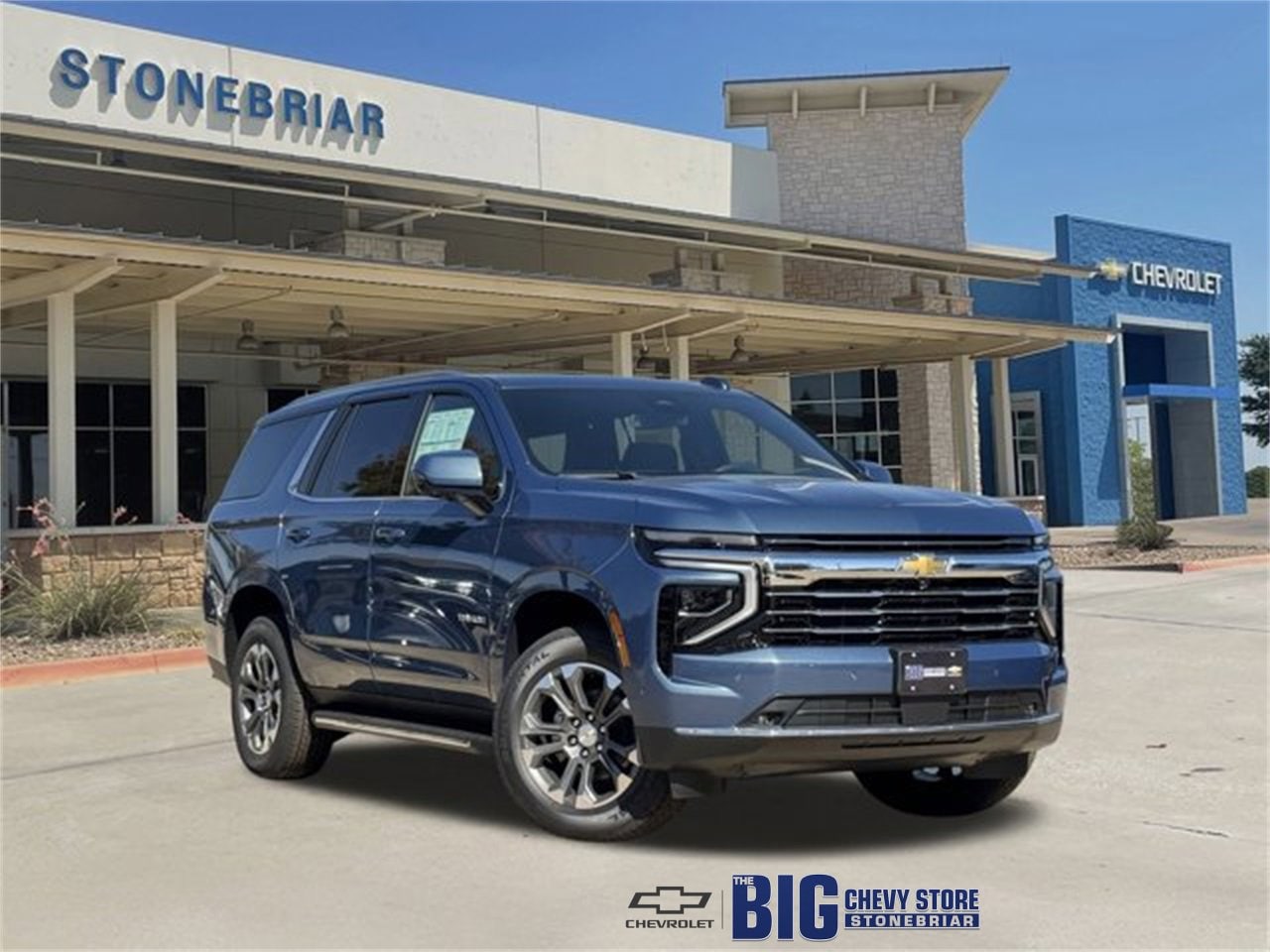 2026 Chevrolet Tahoe LT's photo