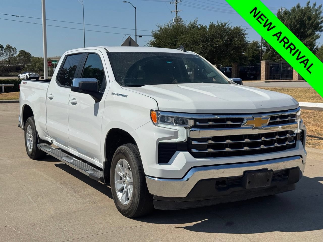 Used 2024 Chevrolet Silverado 1500 LT