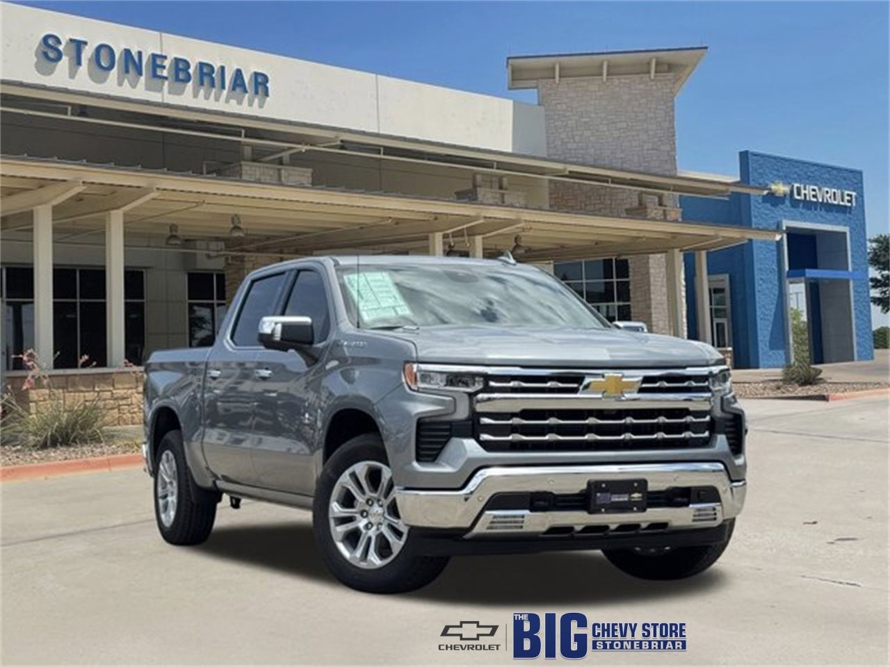 2026 Chevrolet Silverado 1500 LTZ's photo