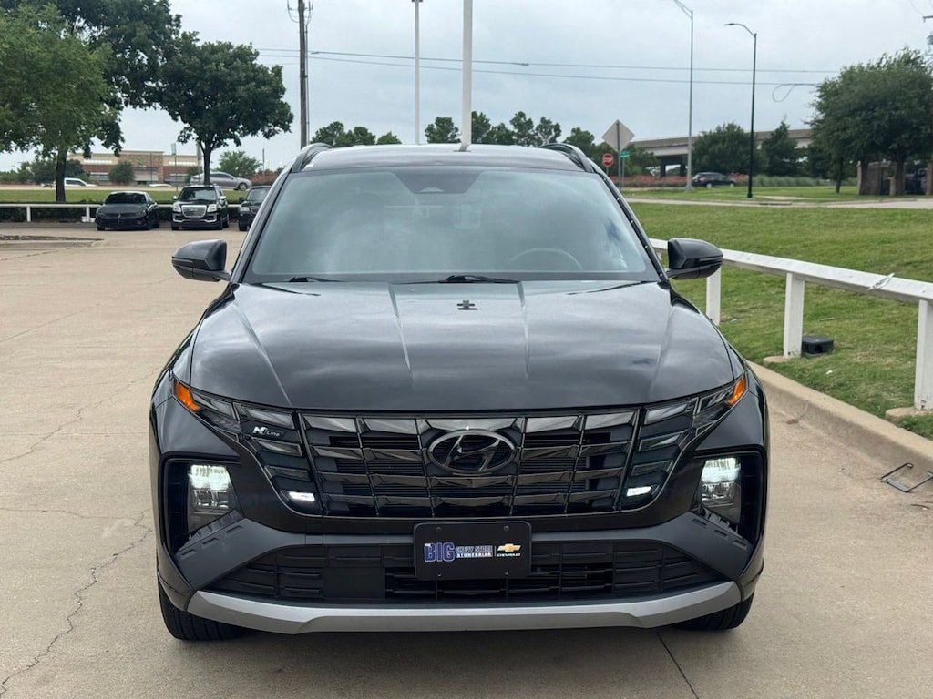Used 2022 Hyundai Tucson N Line SUV