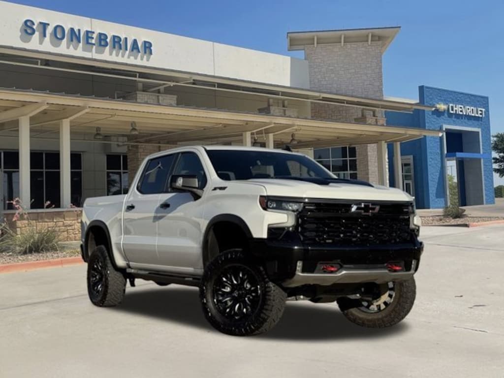 Used 2022 Chevrolet Silverado 1500 ZR2 Truck Crew Cab