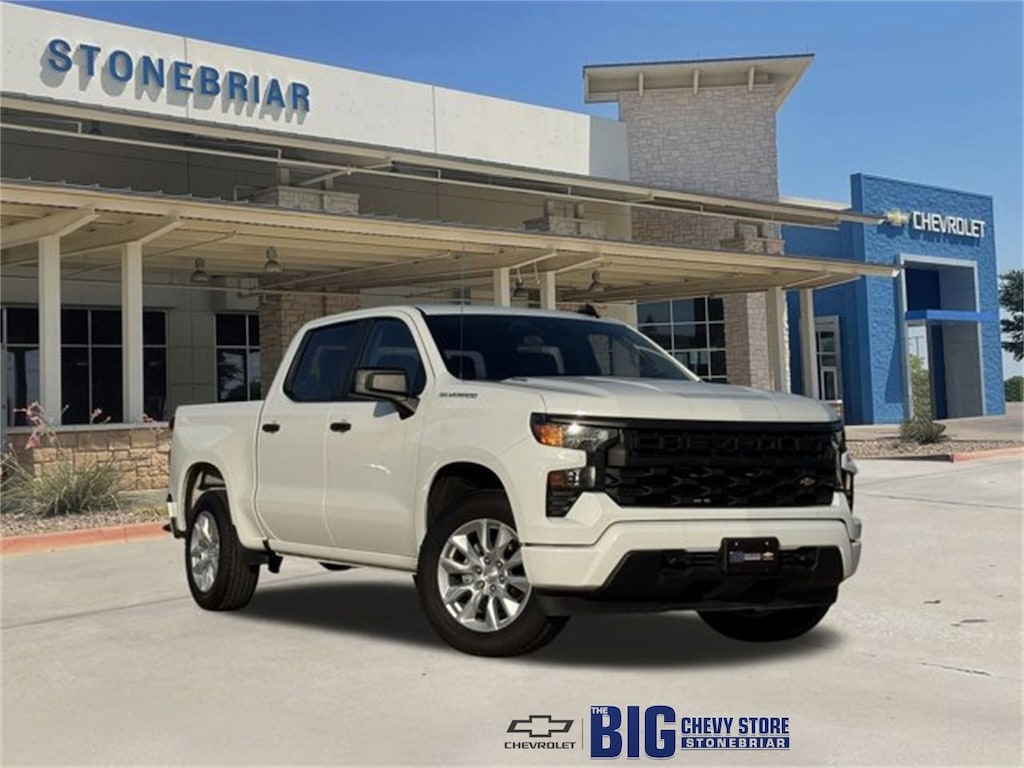 New 2026 Chevrolet Silverado 1500 Custom Truck Crew Cab