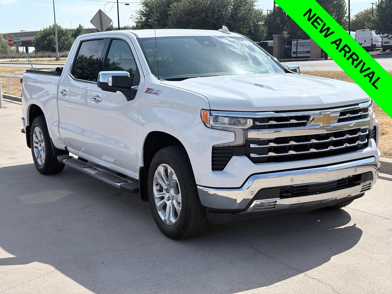 Used 2024 Chevrolet Silverado 1500 LTZ