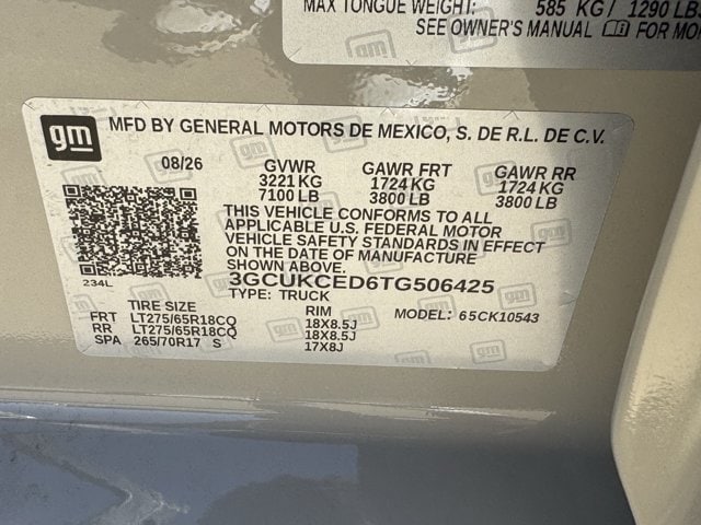2026 Chevrolet Silverado 1500 Custom Trail Boss - Photo 27
