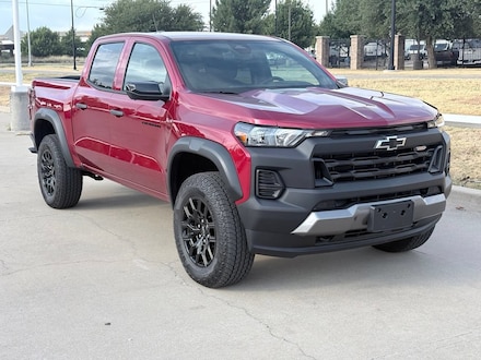 2026 Chevrolet Colorado Trail Boss Truck Crew Cab