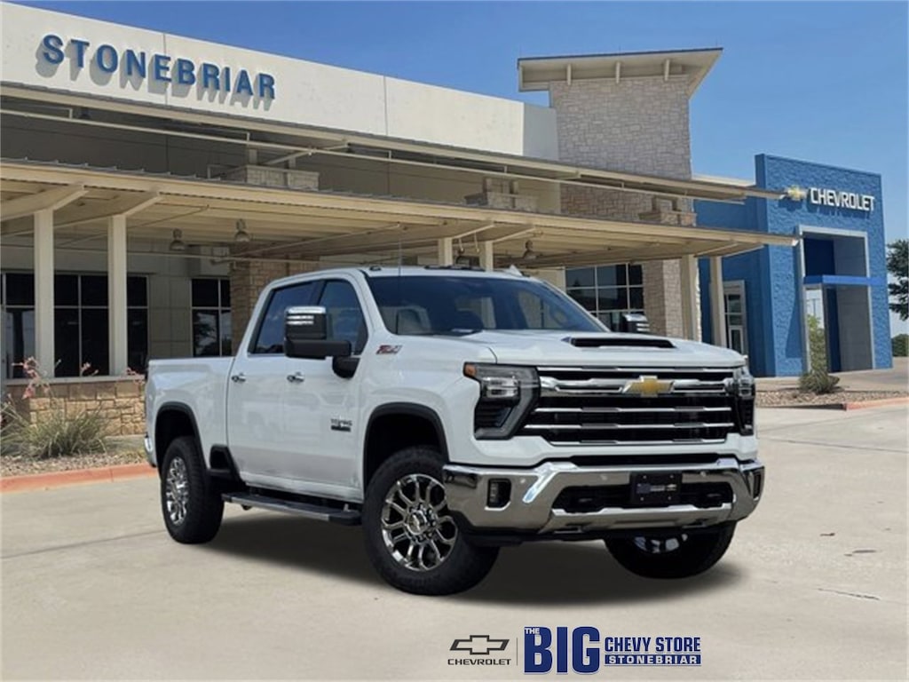 New 2026 Chevrolet Silverado 2500 HD LTZ Truck Crew Cab