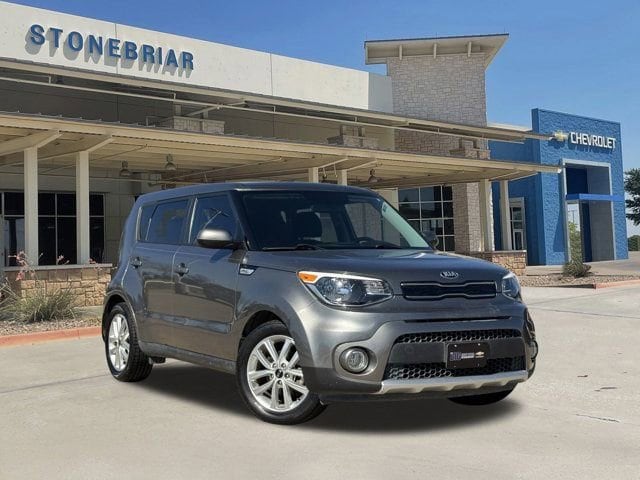 2018 Kia Soul +