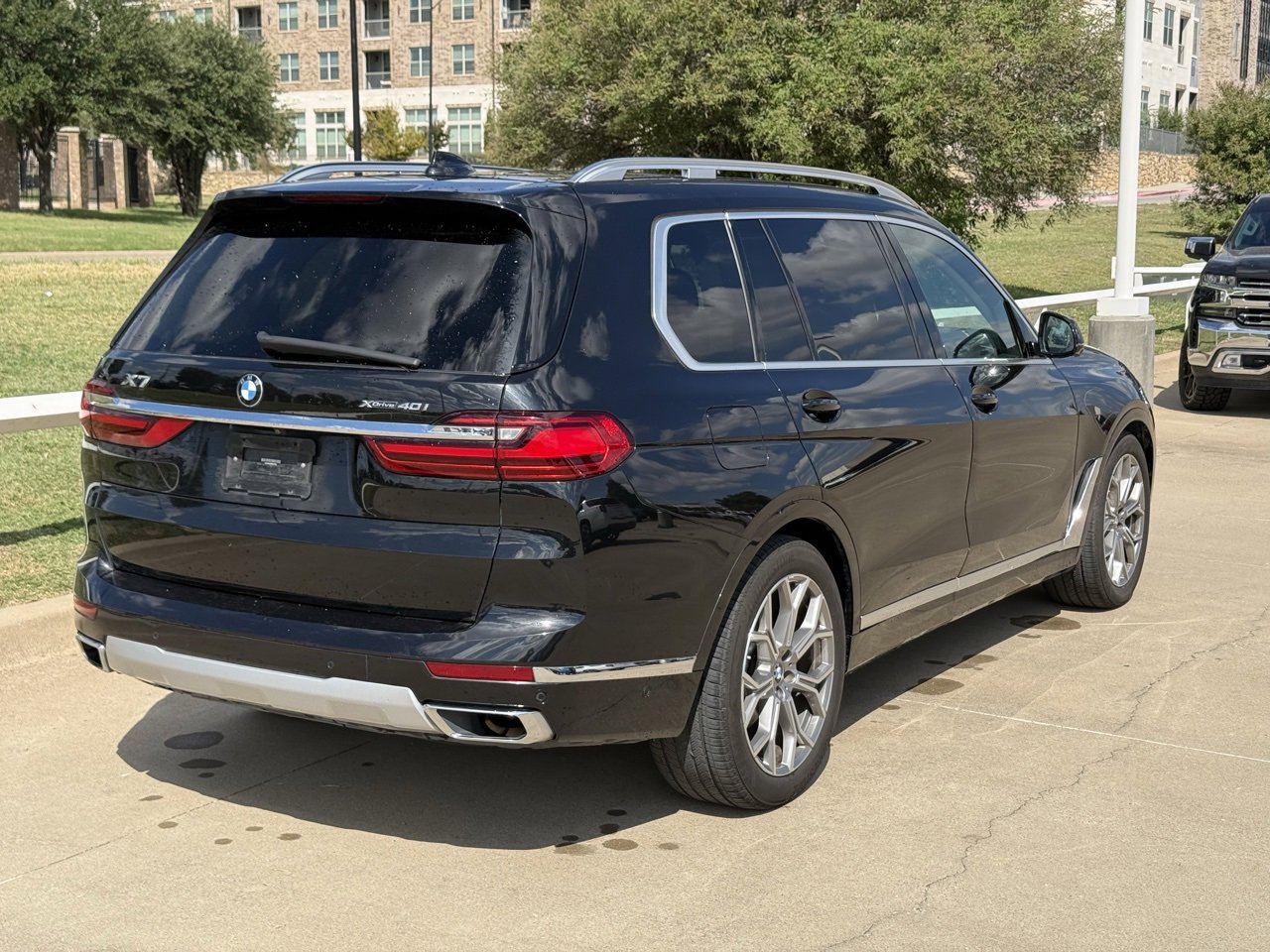2021 Bmw X7 xDrive40i photo 4