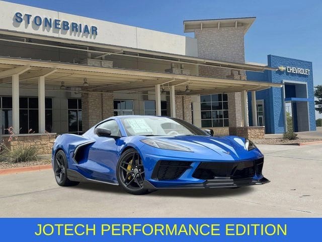2026 Chevrolet Corvette Stingray Coupe 1LT's photo