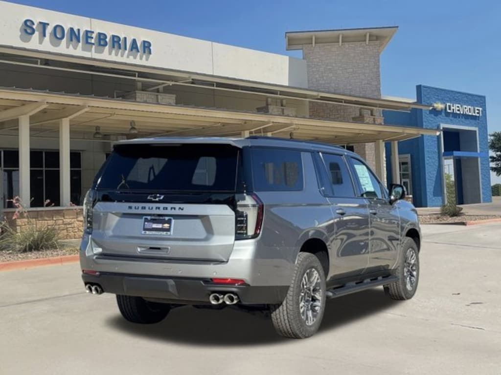 New 2026 Chevrolet Suburban Z71 SUV