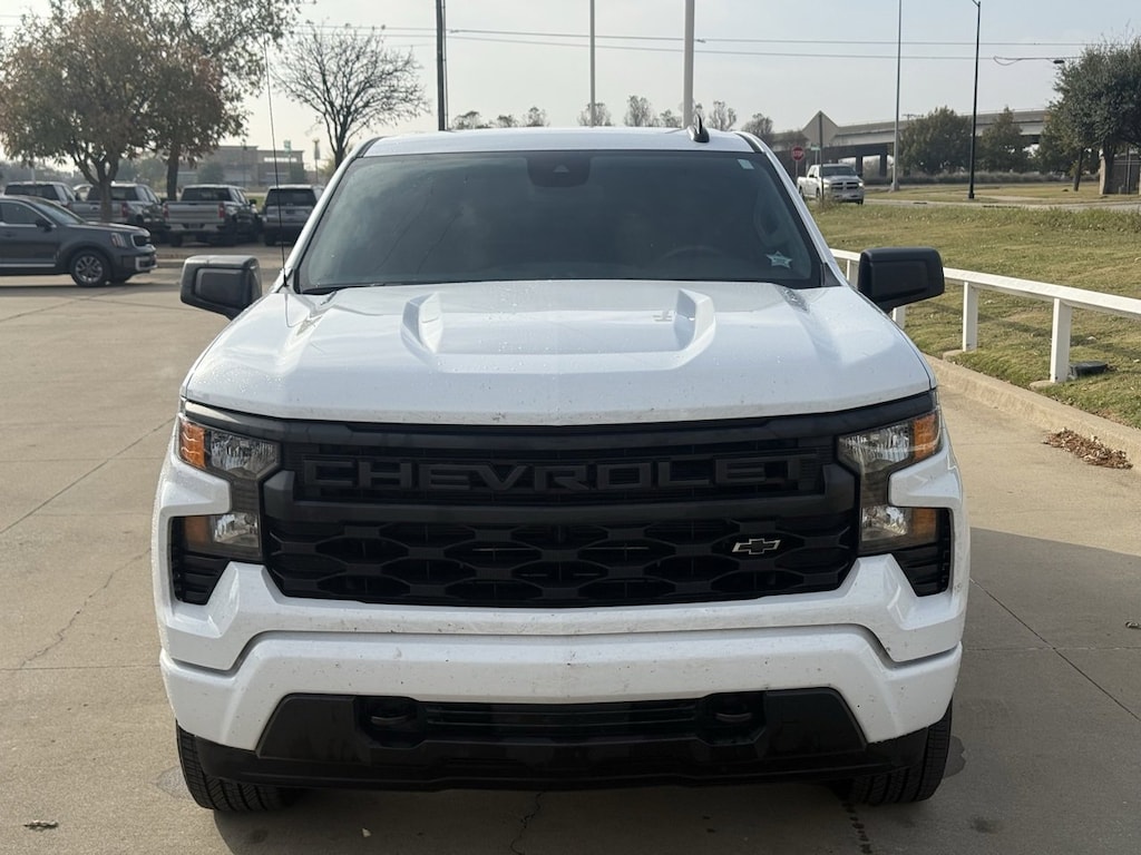 Used 2025 Chevrolet Silverado 1500 Custom Truck Crew Cab
