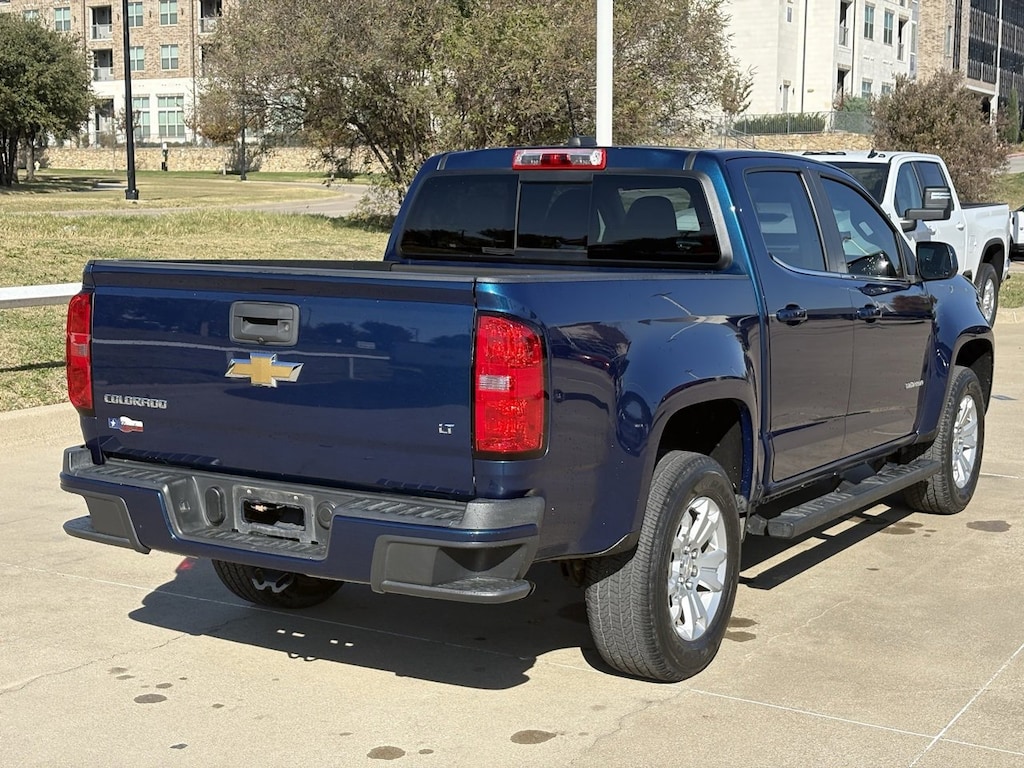 Used 2019 Chevrolet Colorado 2WD LT Truck Crew Cab