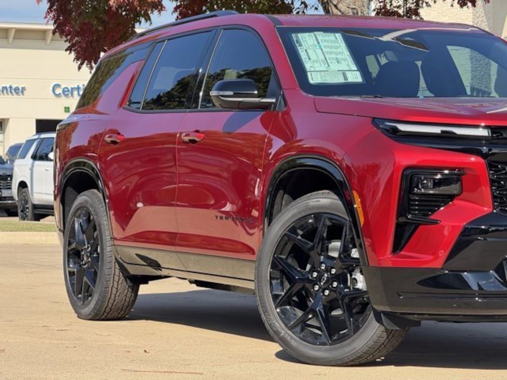 New 2026 Chevrolet Traverse RS SUV
