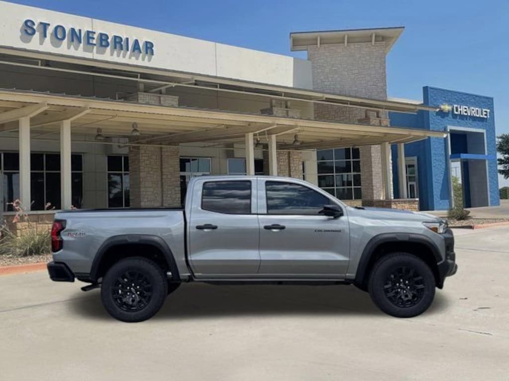 New 2026 Chevrolet Colorado Trail Boss Truck Crew Cab