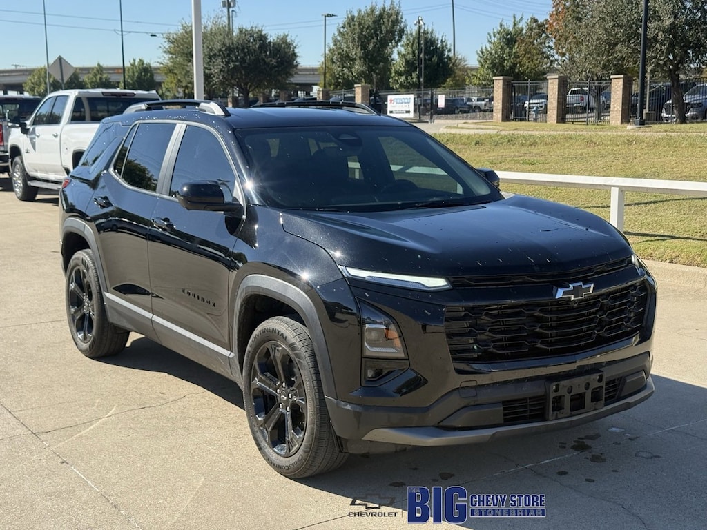 Used 2025 Chevrolet Equinox LT SUV