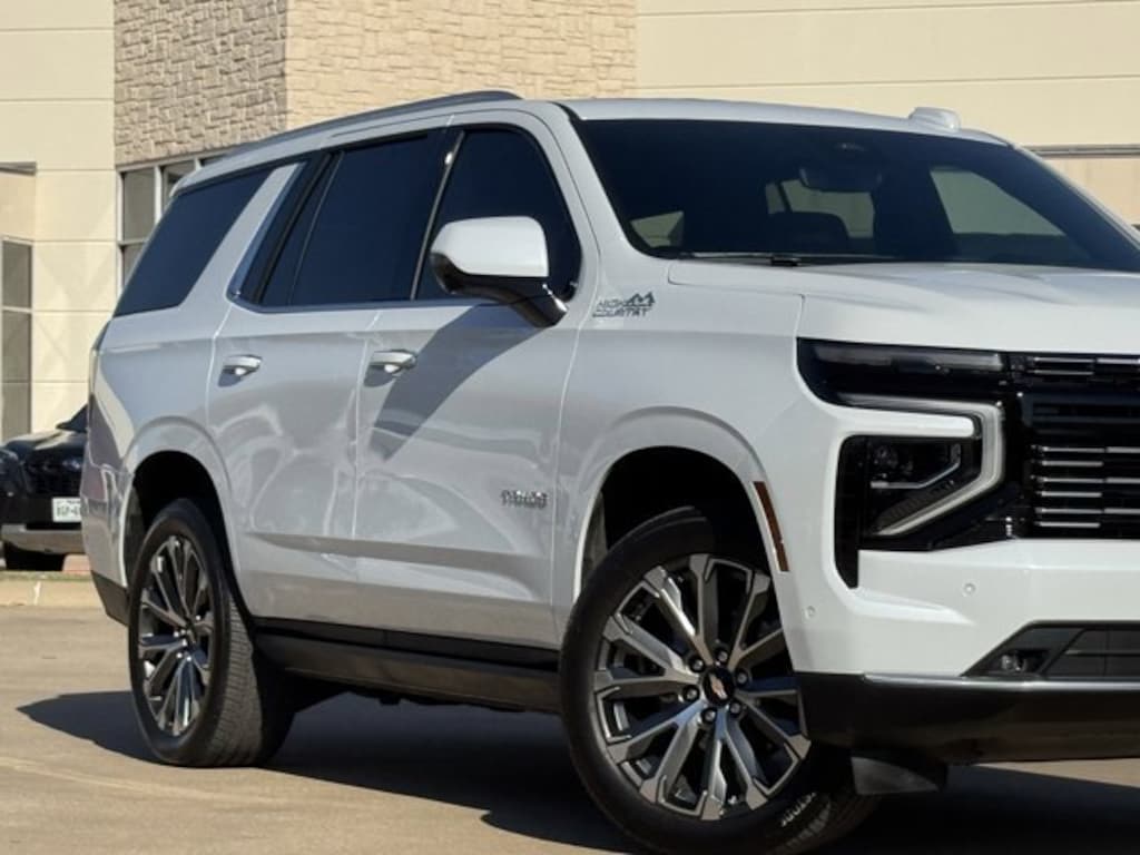 New 2026 Chevrolet Tahoe High Country SUV