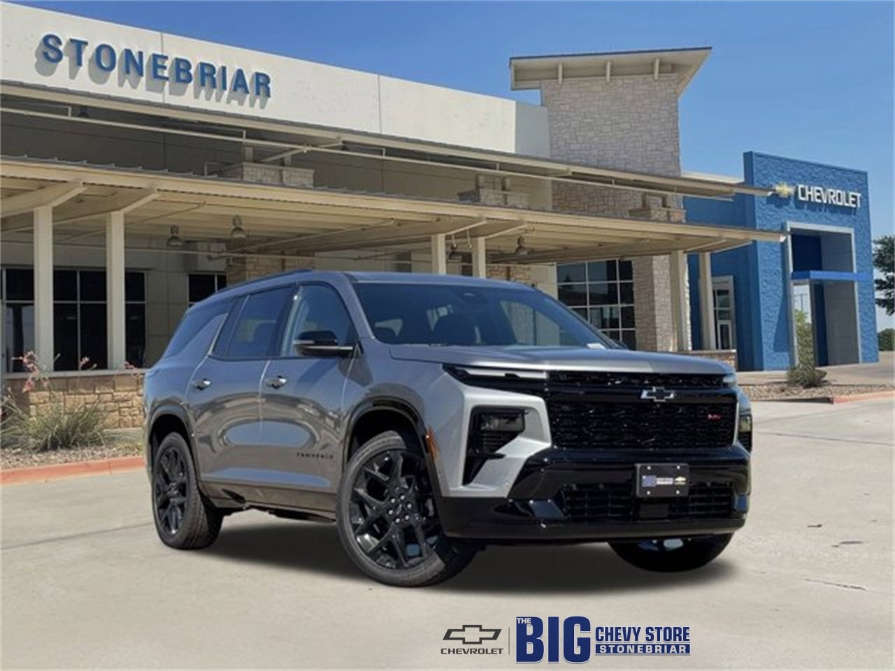 2026 Chevrolet Traverse RS's photo