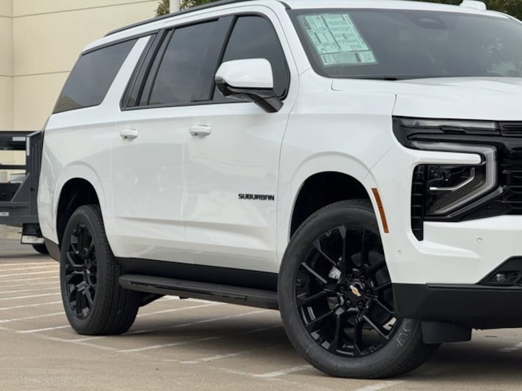 New 2026 Chevrolet Suburban RST SUV