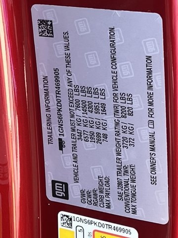 2026 Chevrolet Tahoe Z71 - Photo 26