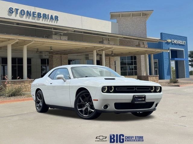 2018 Dodge Challenger SXT Plus