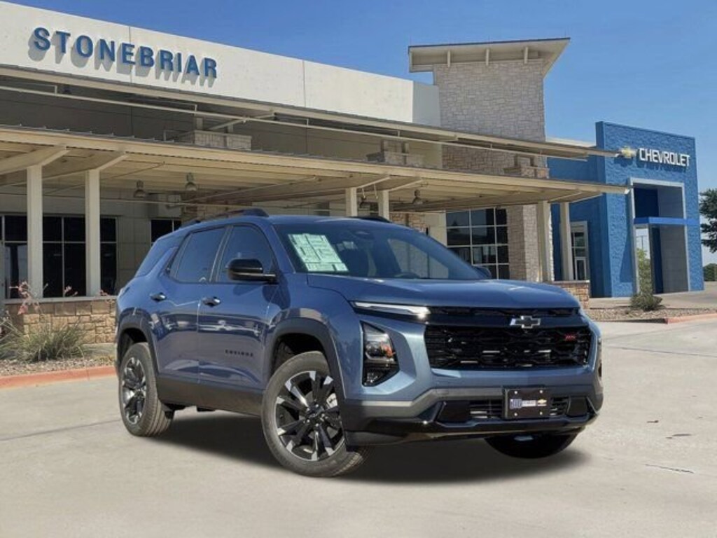 New 2026 Chevrolet Equinox RS SUV