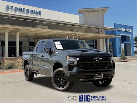 2025 Chevrolet Silverado 1500 LT Trail Boss Truck Crew Cab