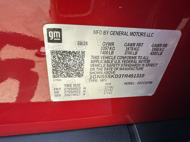 2026 Chevrolet Tahoe Premier - Photo 29