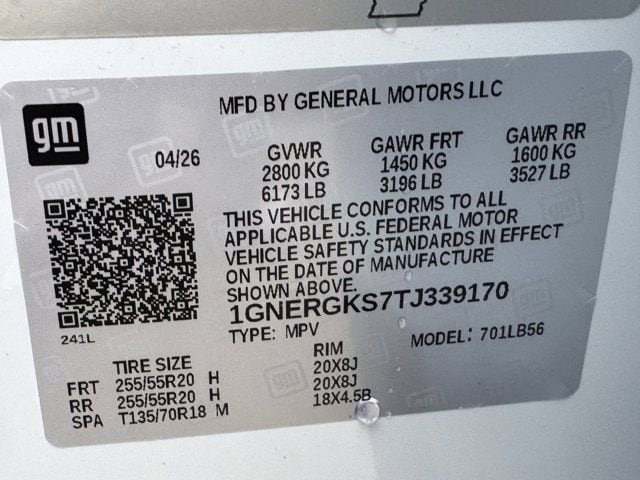 2026 Chevrolet Traverse LT - Photo 27
