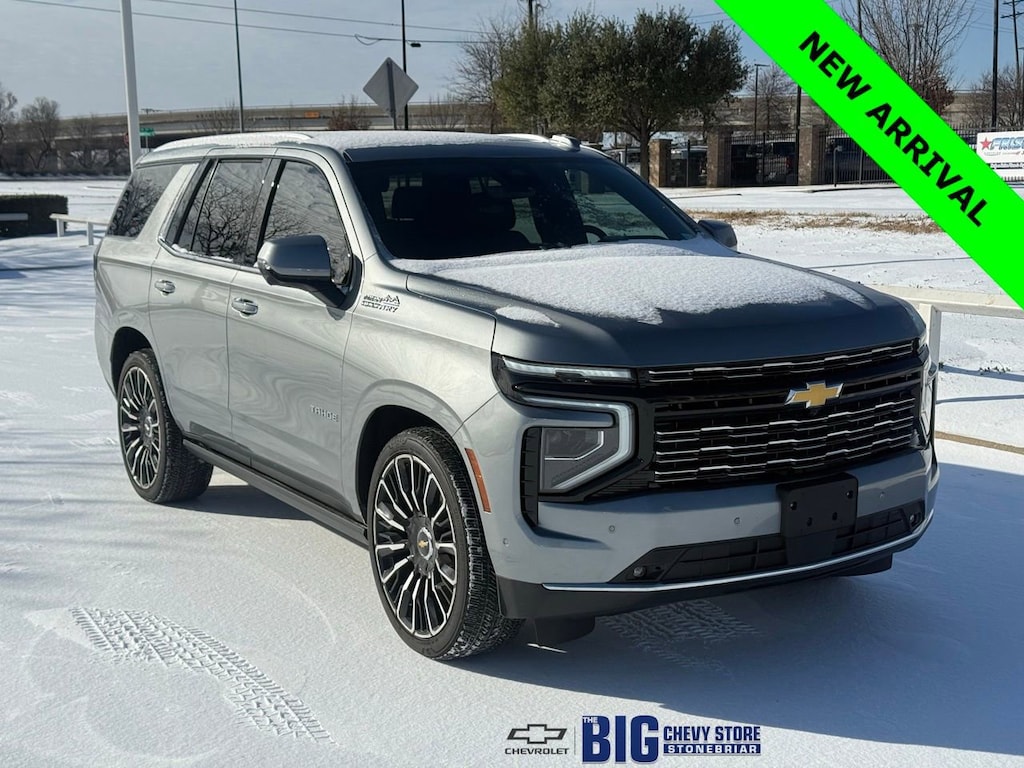 Used 2025 Chevrolet Tahoe High Country SUV