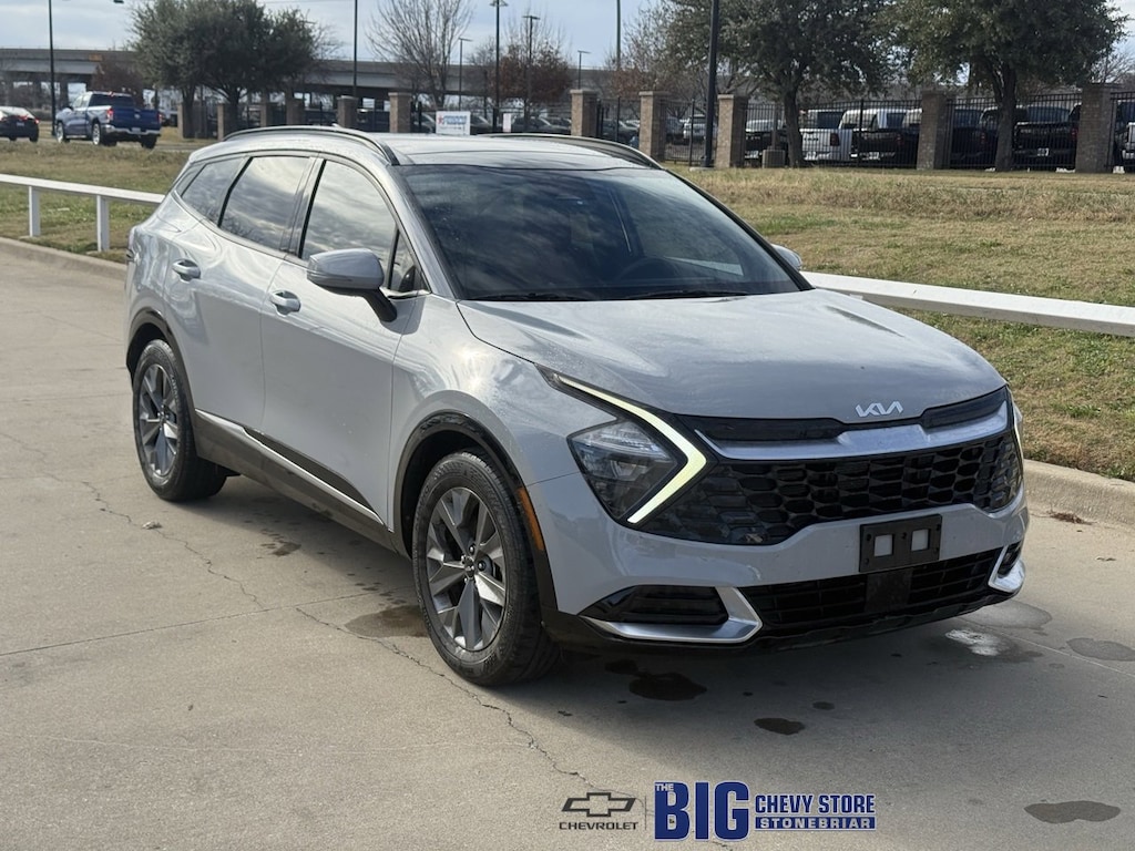 Used 2023 Kia Sportage SX SUV