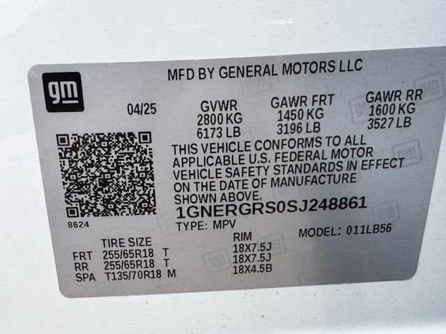 2025 Chevrolet Traverse LT - Photo 28