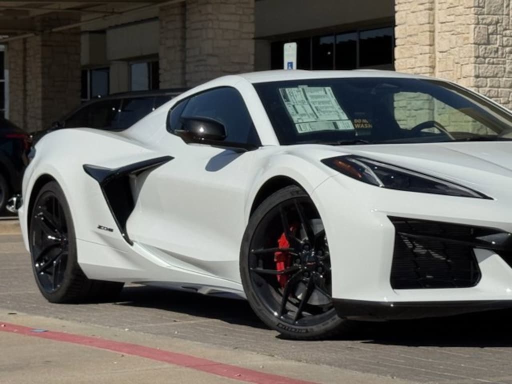 New 2026 Chevrolet Corvette Z06 2LZ Coupe