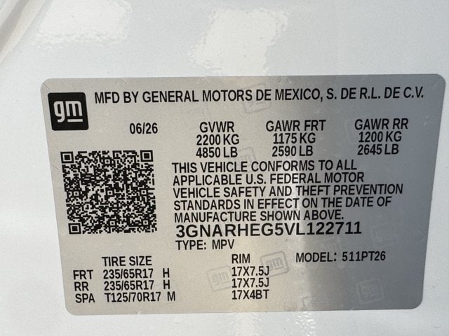 2027 Chevrolet Equinox LT - Photo 28