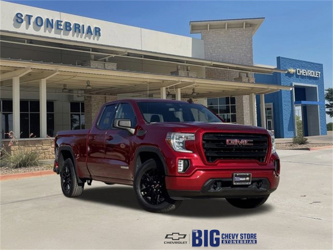 2021 GMC Sierra 1500 Elevation's photo
