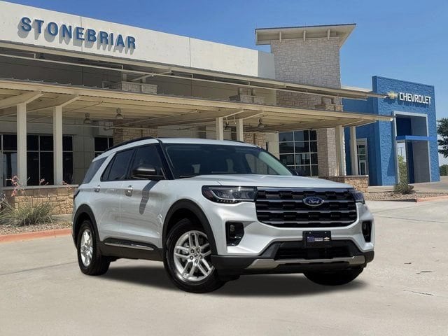 Used 2025 Ford Explorer Active