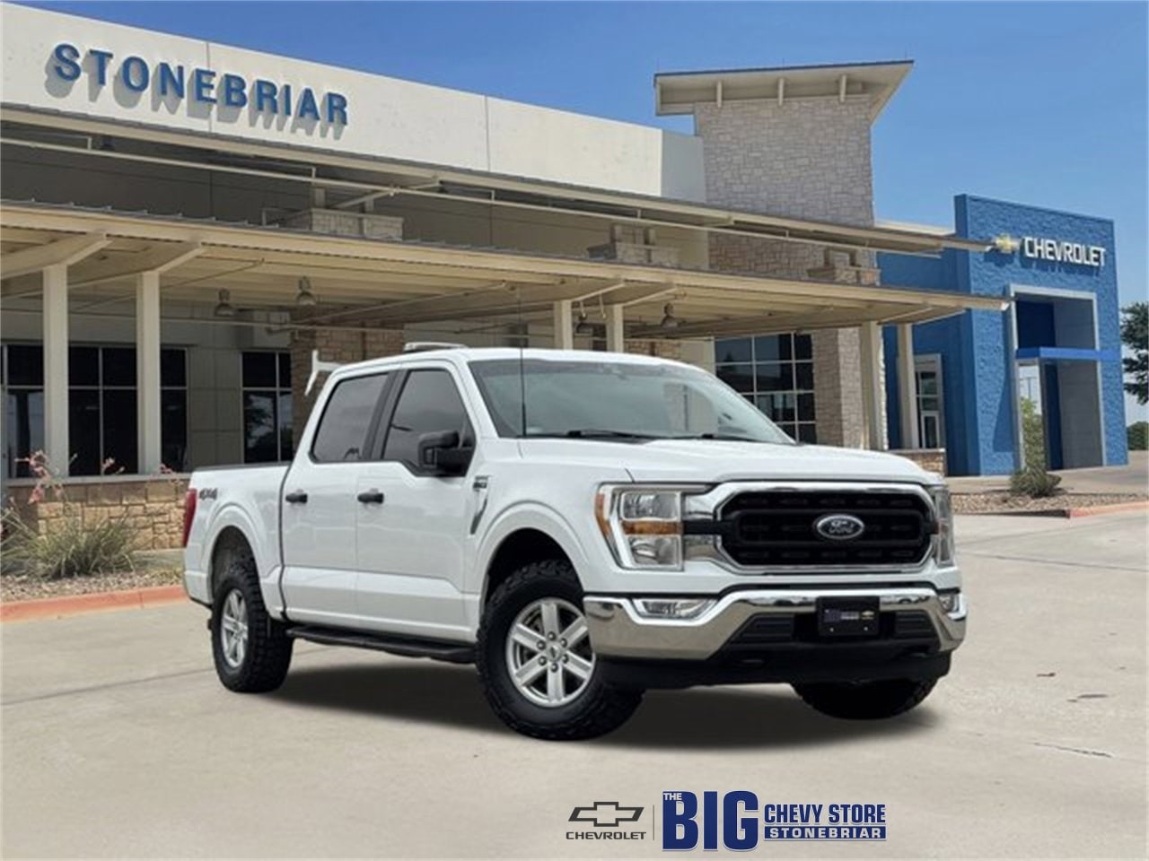 2021 Ford F-150 XL's photo