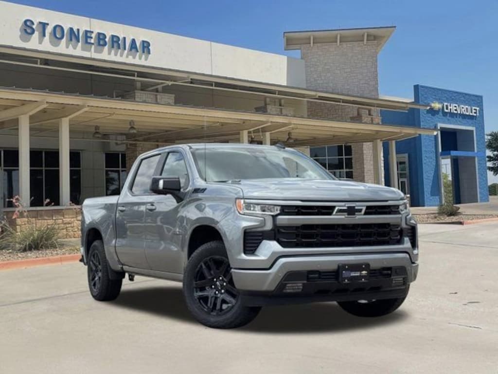 New 2026 Chevrolet Silverado 1500 RST Truck Crew Cab