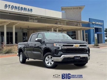 2024 Chevrolet Silverado 1500 LT Truck Crew Cab
