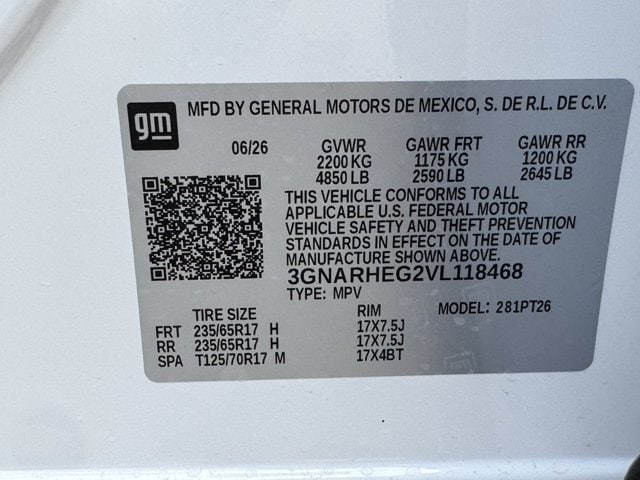 2027 Chevrolet Equinox LT - Photo 27