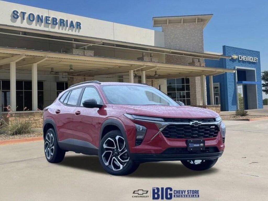 New 2026 Chevrolet Trax 2RS SUV