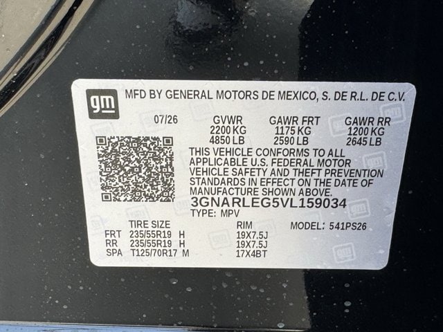 2027 Chevrolet Equinox RS - Photo 27